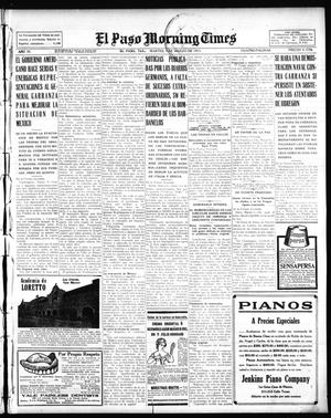 El Paso Morning Times (El Paso, Tex.), Vol. 35TH YEAR, Ed. 1, Tuesday, March 9, 1915