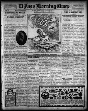 El Paso Morning Times (El Paso, Tex.), Vol. 35TH YEAR, Ed. 1, Friday, March 26, 1915
