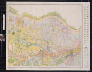 Soil map, Wichita County, Texas