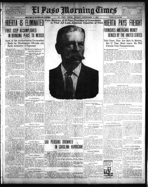 El Paso Morning Times (El Paso, Tex.), Vol. 34TH YEAR, Ed. 1, Friday, September 5, 1913