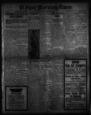 El Paso Morning Times (El Paso, Tex.), Vol. 35TH YEAR, Ed. 1, Sunday, April 18, 1915