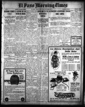 El Paso Morning Times (El Paso, Tex.), Vol. 35TH YEAR, Ed. 1, Wednesday, April 28, 1915