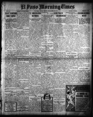 El Paso Morning Times (El Paso, Tex.), Vol. 35TH YEAR, Ed. 1, Friday, April 30, 1915