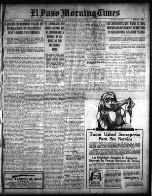 El Paso Morning Times (El Paso, Tex.), Vol. 35TH YEAR, Ed. 1, Sunday, May 2, 1915
