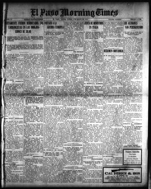 El Paso Morning Times (El Paso, Tex.), Vol. 35TH YEAR, Ed. 1, Monday, May 3, 1915