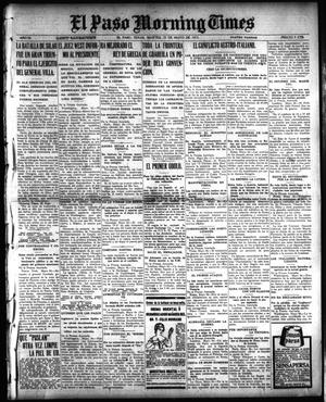 El Paso Morning Times (El Paso, Tex.), Vol. 35TH YEAR, Ed. 1, Tuesday, May 25, 1915