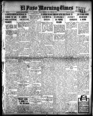 El Paso Morning Times (El Paso, Tex.), Vol. 35TH YEAR, Ed. 1, Tuesday, June 1, 1915