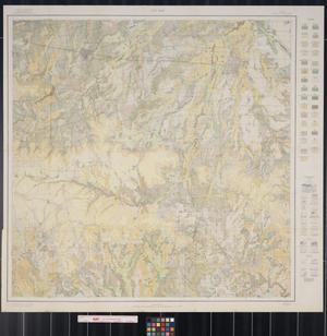 Primary view of object titled 'Soil map, Texas, Taylor County sheet'.