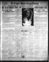 Primary view of El Paso Morning Times (El Paso, Tex.), Vol. 34TH YEAR, Ed. 1, Monday, September 22, 1913