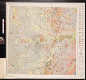 Soil map, Texas, Tarrant County sheet