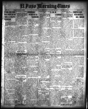 El Paso Morning Times (El Paso, Tex.), Vol. 35TH YEAR, Ed. 1, Wednesday, June 16, 1915