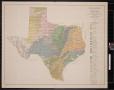 Thumbnail image of item number 1 in: 'General soil map of Texas'.