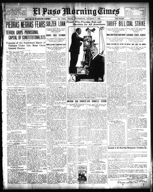 El Paso Morning Times (El Paso, Tex.), Vol. 34TH YEAR, Ed. 1, Wednesday, October 1, 1913