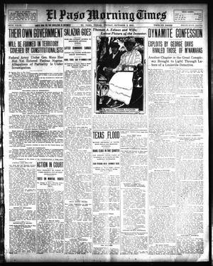 El Paso Morning Times (El Paso, Tex.), Vol. 34TH YEAR, Ed. 1, Friday, October 3, 1913