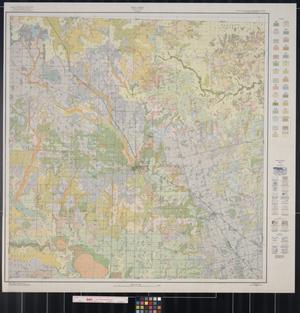 Soil map, Scurry County, Texas