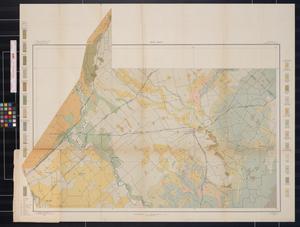 Primary view of object titled 'Soil map, Texas, San Marcos sheet'.