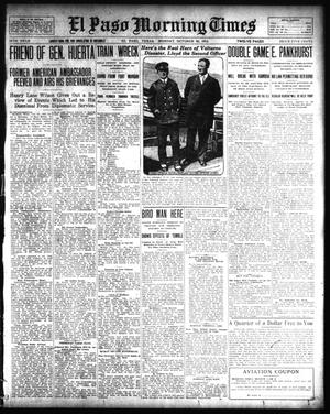 El Paso Morning Times (El Paso, Tex.), Vol. 34TH YEAR, Ed. 1, Monday, October 20, 1913
