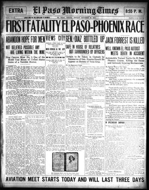 El Paso Morning Times (El Paso, Tex.), Vol. 34TH YEAR, Ed. 2, Friday, October 24, 1913