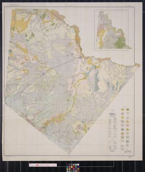 Primary view of object titled 'Soil map, Texas, Reeves County sheet'.