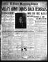 Thumbnail image of item number 1 in: 'El Paso Morning Times (El Paso, Tex.), Vol. 34TH YEAR, Ed. 1, Tuesday, November 25, 1913'.