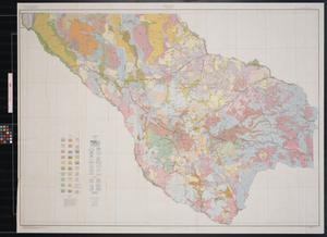Primary view of object titled 'Soil map, reconnaissance survey, trans-Pecos area, Texas'.