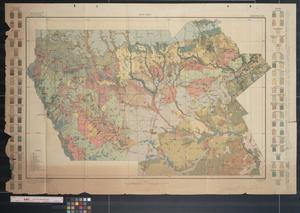 Primary view of object titled 'Soil Map, Reconnaissance Survey, Southwest Texas Sheet'.
