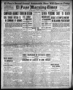 El Paso Morning Times (El Paso, Tex.), Vol. 34TH YEAR, Ed. 1, Tuesday, January 20, 1914