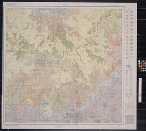 Primary view of object titled 'Soil map, Potter County, Texas'.