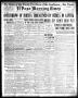 Thumbnail image of item number 1 in: 'El Paso Morning Times (El Paso, Tex.), Vol. 34TH YEAR, Ed. 1, Saturday, February 7, 1914'.