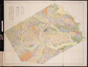 Primary view of object titled 'Soil map, Navarro County, Texas'.