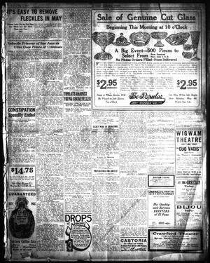 Primary view of object titled 'El Paso Morning Times (El Paso, Tex.), Vol. 34TH YEAR, Ed. 1, Friday, May 1, 1914'.
