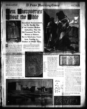 El Paso Morning Times (El Paso, Tex.), Vol. 34TH YEAR, Ed. 1, Sunday, May 3, 1914
