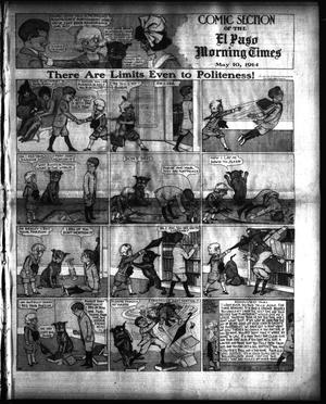 El Paso Morning Times (El Paso, Tex.), Vol. 34TH YEAR, Ed. 1, Sunday, May 10, 1914