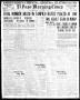Primary view of El Paso Morning Times (El Paso, Tex.), Vol. 34TH YEAR, Ed. 1, Friday, May 15, 1914