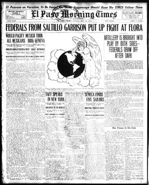 El Paso Morning Times (El Paso, Tex.), Vol. 34TH YEAR, Ed. 1, Monday, May 18, 1914