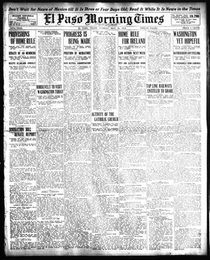 El Paso Morning Times (El Paso, Tex.), Vol. 34TH YEAR, Ed. 1, Tuesday, May 26, 1914
