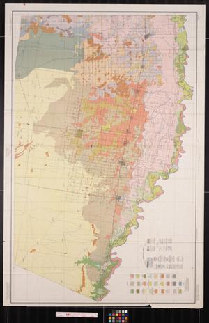 Soil Map, Hidalgo County, Southern Sheet, Texas
