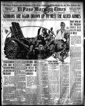 El Paso Morning Times (El Paso, Tex.), Vol. 35TH YEAR, Ed. 1, Thursday, September 17, 1914