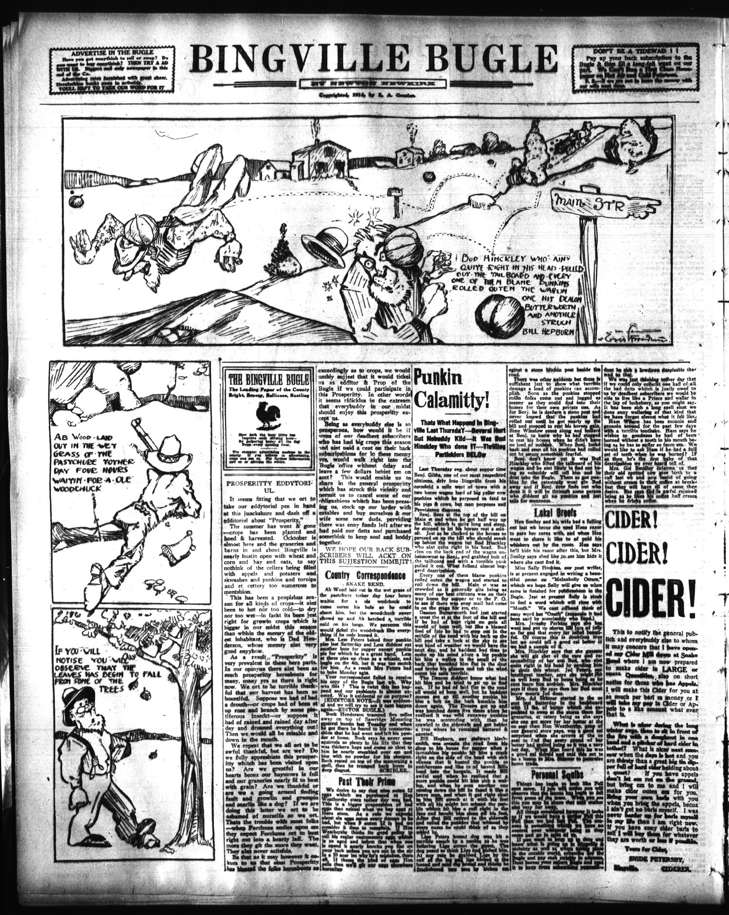 El Paso Morning Times (El Paso, Tex.), Vol. 35TH YEAR, Ed. 1, Sunday, September 27, 1914
                                                
                                                    [Sequence #]: 2 of 34
                                                