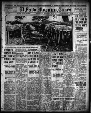 El Paso Morning Times (El Paso, Tex.), Vol. 35TH YEAR, Ed. 1, Wednesday, October 7, 1914