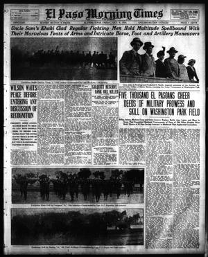 El Paso Morning Times (El Paso, Tex.), Vol. 35TH YEAR, Ed. 1, Friday, October 9, 1914