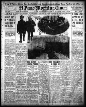 El Paso Morning Times (El Paso, Tex.), Vol. 35TH YEAR, Ed. 1, Wednesday, October 21, 1914
