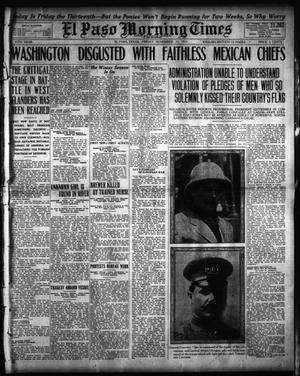 El Paso Morning Times (El Paso, Tex.), Vol. 35TH YEAR, Ed. 1, Friday, November 13, 1914