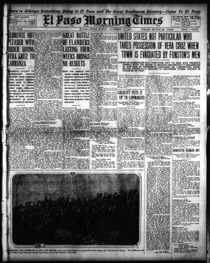 El Paso Morning Times (El Paso, Tex.), Vol. 35TH YEAR, Ed. 1, Sunday, November 15, 1914