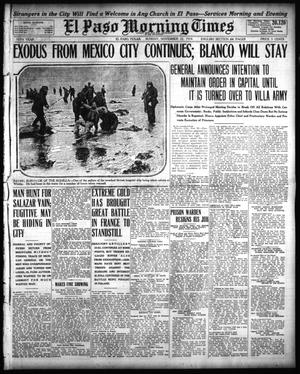 El Paso Morning Times (El Paso, Tex.), Vol. 35TH YEAR, Ed. 1, Sunday, November 22, 1914