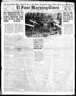 El Paso Morning Times (El Paso, Tex.), Vol. 35TH YEAR, Ed. 1, Thursday, December 31, 1914