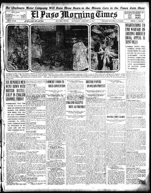 El Paso Morning Times (El Paso, Tex.), Vol. 35TH YEAR, Ed. 1, Saturday, January 2, 1915