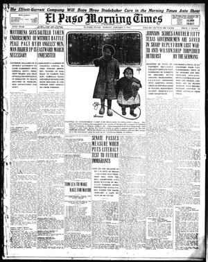 El Paso Morning Times (El Paso, Tex.), Vol. 35TH YEAR, Ed. 1, Sunday, January 3, 1915