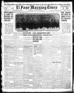 El Paso Morning Times (El Paso, Tex.), Vol. 35TH YEAR, Ed. 1, Monday, January 4, 1915