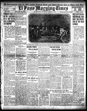 El Paso Morning Times (El Paso, Tex.), Vol. 35TH YEAR, Ed. 1, Wednesday, January 6, 1915